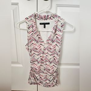 WHBM women's v-neck tank top XXS